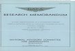 NACA RESEARCH MEMORANDUM · 2014-07-15 · NACA RM L52K14b NATIONAL ADVISORY COMMITTEE FOR AERONAUTICS RESEARCH MEMORANDUM FLIGHT INVESTIGATION OF A SUPERSONIC CANARD MISSILE EQUIPPED