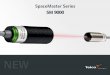 SpaceMaster Series SM 9000 - Hertig Master 9000.pdftel SM 9000 in Brief SM 9000 Series • Thru beam mode series • DC supply voltage • Transistor output • M18 housing in plastic
