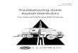 Troubleshooting Guide Asphalt Distributors · 2019-03-27 · Troubleshooting Guide Asphalt Distributors For Units with DC2 and S2X Controls M-104-04R2 Replaces M-104-04R1 E. D. ETNYRE