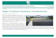 High Friction Surface Treatmentsdot.state.mn.us/research/TRS/2018/TRS1802.pdf · High Friction Surface Treatments Introduction MnDOT and local transportation agencies in Minnesota