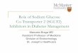 Role of Sodium Glucose Co-Transporter 2 (SGLT2) …...Co-Transporter 2 (SGLT2) Inhibitors in Diabetes Management Manoela Braga MD Assistant Professor of Medicine Division of Endocrinology