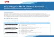 CloudEngine S5731-H Series Switches · 2019-09-05 · The CloudEngine S5731-H delivers flexible packetprocessing and traffic control capabilities to meet current and future service