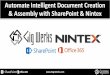 Automate Intelligent Document Creation & Assembly with ... Automate Intelligent Document Creation &