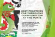 BEST PRACTICES FOR IMPROVING COORDINATION AT THE PORTS · 2018-06-18 · headquarters: 26/28 marina, lagos, nigeria info@nigerianports.org best practices for improving coordination