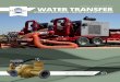 CORNELL PUMP COMPANY WATER TRANSFER€¦ · WATER TRANSFER CORNELL REDI-PRIME® SYSTEM ALLOWS TRANSFER PUMPS TO PRIME AND REPRIME With over 70 years of proven experience and reliability,