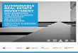 SUSTAINABLE REAL ESTATE INVESTMENT · 2016-02-22 · 2 Sustainable real estate investment Implementing the Paris climate agreement: An action framework This framework is designed