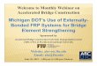 Michigan DOT’s Use of Externally- Bonded FRP Systems for ......Upcoming Events ASBI 2019 Seminar: Construction Practices for Concrete Segmental and Cable-Supported Bridges –Houston,