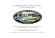 GREENE COUNTY, GEORGIA · 2019-01-31 · GREENE COUNTY, GEORGIA COMPREHENSIVE ANNUAL FINANCIAL REPORT FOR THE FISCAL YEAR ENDED SEPTEMBER 30, 2016 TABLE OF CONTENTS I. INTRODUCTORY