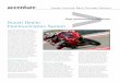 Ducati Dealer Communication System - Accenture · 2015-11-12 · Ducati Motor Holding S.p.A sought to redesign its dealer business and operating . model, processes and tools, and