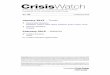 February 2015 – Watchlist · CrisisWatch summarises developments during the previous month in some 70 situations of current or potential conflict, listed alphabetically by region,
