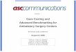 Case Costing and Advanced Benchmarking for Ambulatory ......3 Welcome! We are pleased that you have chosen to set aside a part of your day and join us for our Case Costing and Advanced