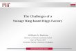 The Challenges of a Storage Ring-based Higgs FactoryStorage Ring-based Higgs Factory ... Dept. of Physics, MIT Economics Faculty, University of Ljubljana . US Particle Accelerator
