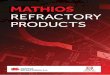 Pagesrefractories.mathios.com/wp-content/uploads/2017/10/...(Safety Lining) MgO or MgO-Cr 2 O 3 BRICKS (Electrode Rings) (Roof-Delta Section) IDEAL B 85 / IDEAL MU 80 S / IDEAL MU