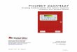 FireNET Install - Hochiki America · 2018-06-27 · FireNET 4127 I & O Manual FireNET 2127/4127 Analog Addressable Fire Alarm System Installation and Operation Manual Hochiki America