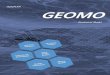 AutoPLAN GEOMO Modul GEOMO...Seite 2 The AutoPLAN module GEOMO is a software application with simulation, construction and calculation tools for geologists, mining engineers, and chemists