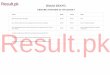 ResultDistrict JHANG CRITERIA FOR RESULT OF GRADE 5 Result.pk Result.pk Gender Students Registered Students Appeared Students Pass Pass % with 33% marks Pass + Promoted Students Pass