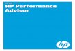 User guide HP Performance Advisorntsizing.external.hp.com/drvlib/docs/HPPerformance... · User guide | Performance Advisor 10 Supported applications Adobe® After Effects Autodesk