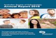 Australian Society of Orthodontists Annual Report 2019 · 2020-03-07 · supporting research and education in orthodontics to advance knowledge and ensure the continued delivery of