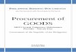 Procurement of GOODS - DOTrdotr.gov.ph/images/Public_Bidding/Goods/2013/Rail... · Procurement of GOODS. ... Entity regarding this bidding process. This will include a firm or an