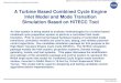 Hypersonic: Combined Cycle Engine Mode Transition · A Turbine Based Combined Cycle Engine Inlet Model and Mode Transition Simulation Based on HiTECC Tool An inlet system is being