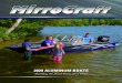 2020 ALUMINUM BOATS MC catalog.pdf · This makes the hull incredibly strong and rigid. Our floors are high-quality marine treated plywood decking that sits atop strong aluminum stringers
