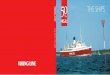 The ShipS - Viking Line · 2016-05-25 · 3 Viking Line Abp • The ShipS en ny erA i pASSAgerArTrAfiken finland–Åland–Sverige inleddes på försommaren 1959 då den första