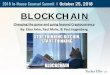 BLOCKCHAIN - Tucker Ellis LLP In-House... · 2018-10-26 · • Fraud detection and risk prevention in ... How much safer than the average human driver should autonomous vehicles