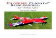83 MXS ARF - Extreme Flight...The Extreme Flight MXS is loaded with unique features, including first rate hardware, components and thorough instructions to ensure a trouble free assembly