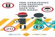15112 Keeping Children Safe on the Road for WEB...In fact road traffic injury ranks among the top four causes of death for all children over the age of five years. 1 A child is someone