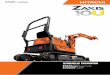 HYDRAULIC EXCAVATOR - Hitachi Construction …...3 Lock Lever Allows Lock/Neutral Engine Starting A lock lever lets you shut off not only Front & Swing but also traveling operation