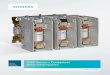 3TM Vacuum Contactors - Siemens ... 3TM vacuum contactors can be used for cable or bar connec-tions