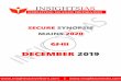 SIMPLIFYING IAS EXAM PREPARATION · 2020-01-06 · IA SECURE SYNOPSIS MAINS 2020 DECEMBER 2019 INSIGHTSIAS SIMPLIFYING IAS EXAM PREPARATION GS-III  |