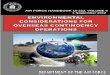 AIR FORCE HANDBOOK 10-222, VOLUME 4 1 September 2012 · 2017-01-03 · AFH 10-222 Volume 4, 1 September 2012 8 1.2. Overview. This handbook addresses environmental considerations