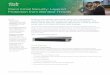 Cisco Email Security: Layered Protection from Blended Threats...Cisco Email Security: Layered Protection from Blended Threats Email is the number one threat vector for cyberattacks,