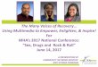 The Many Voices of Recovery… - Mental Health …...The Many Voices of Recovery… Using Multimedia to Empower, Enlighten, & Inspire! For MHA’s 2017 National Conference: “Sex,