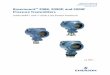 and 1-5Vdc Low Power Protocol - Emerson Electric...Reference Manual 00809-0100-4108, Rev CB November 2017 Rosemount ™ 2088, 2090P, and 2090F Pressure Transmitters with HART® and