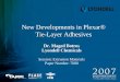 New Developments in Plexar® Tie-Layer Adhesives...7680 – M. Botros 7 Key Attributes of New Developments • LLDPE-based tie-layer: 1.1 MI, 0.92 density • Specifically designed