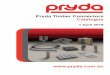 Pryda Timber Connectors Catalogue 2019-01-08آ  Effective 1 April, 2018. 7 JOIST STRAP Connectors & Tie