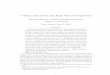College Admission and High School Integration - PUC Rio · College Admission and High School Integration Fernanda Estevany, Thomas Gall z, Patrick Legros x, Andrew F. Newman{This