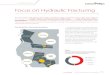 Focus on Hydraulic Fracturing - ConocoPhillips · ConocoPhillips FOCUS ON HYDRAULIC FRACTURING 4 AIR EMISSIONS Fugitive Emissions Managing emissions, including methane, which is the