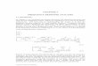 Chapter 03: FREQUENCY RESPONSE ANALYSIS - pudn.comread.pudn.com/downloads153/sourcecode/math/671624/vibrationMa… · CHAPTER 3 FREQUENCY RESPONSE ANALYSIS 3.1 Introduction In Chapter