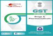 Drugs & Pharmaceuticals · Pharmaceuticals 8 1 @CBEC_India @askGST_GoI cbecindia Follow us on: D r u g s & P h a r m a c e u t i c a l s. Question 4: How loan and licensee units carry