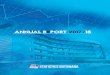 ANNUAL REPORT 2017 18 - Statistics Botswanastatsbots.org.bw/sites/default/files/documents... · Annual Report 2017/18 Statistics Botswana 16. board chairman’s statement Corporate