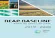 BFAP BASELINE · BFAP Baseline | 2019 - 2028 Context and Purpose of the Baseline The 2019 edition of the BFAP South African Baseline presents an outlook of agricultural production,