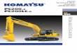 PC200LC-8M0: 20700–21700 kg PC200 PC200LC-8 · 2014-11-12 · Komatsu Technology Komatsu develops and produces all major components, such as engines, ... The result is a new generation