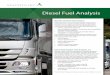 Diesel Fuel Analysis - Bureau Veritasoil-testing.com/.../Diesel_Fuel_Analysis_TDS_web1.pdf · Cloud Point ASTM D2500 Copper Corrosion, Strip ASTM D130 Density @ 15º C ASTM D1298
