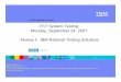 P17 08 IBM Rational Testing Solutionsmedia.govtech.net/GOVTECH_WEBSITE/EVENTS/PRESENTATION... · 2016-10-06 · IBM Software Group | Rational software ® Marty Swafford IBM Rational