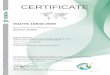 ISO/TS 16949:2009 - SCHNORR · DEKRA Certification GmbH * Handwerkstraße 15 * D-70565 Stuttgart * page 1 of 2 CERTIFICATE ISO/TS 16949:2009 DEKRA Certification GmbH certifies that