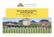 BOARDING HOUSE HANDBOOK 2018 · 2018-08-22 · BOARDING HOUSE HANDBOOK 2018. Boarding at Firbank The Boarding House aims to provide a home away from home which supports and enhances