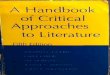 A Handbook of Critical Approaches to Literature: Chapter 7 ... · IS A Handbook of Critical Approaches to literature 8. The demon lover (the male counterpart of the Terrible Mother):
